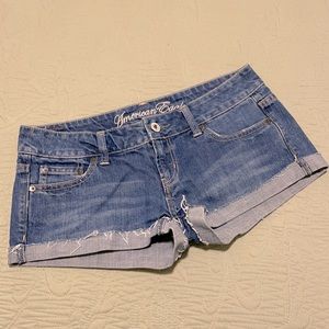 American Eagle jean shorts Size 4